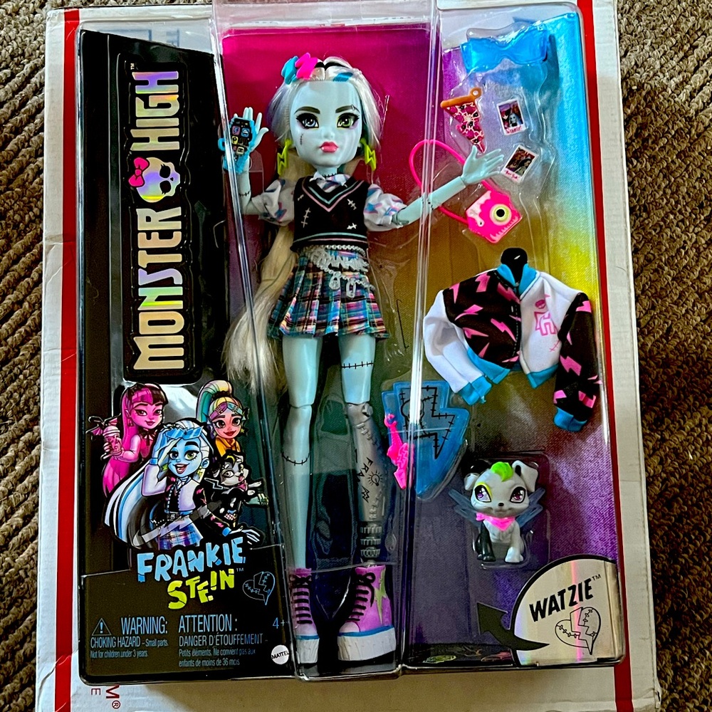 Brand New Monster High Doll Frankie